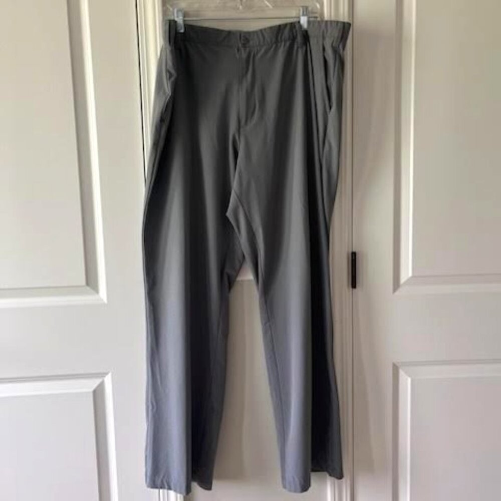 Golf Pants Adidas Men's Size 40 x 32 Gray Active Wear
